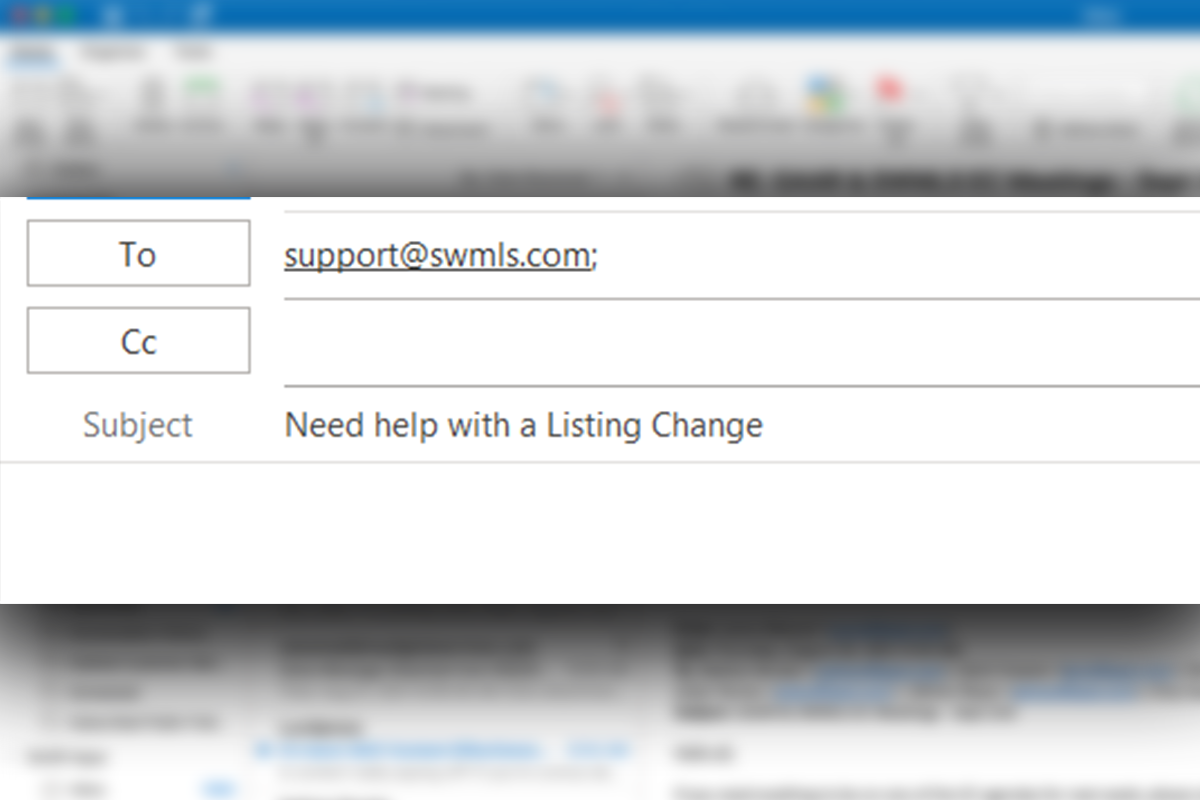 Update Address Book! SWMLS Email changing on September 1st