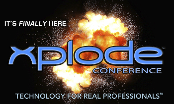 REALTOR® Building Closed for Explode Conference tomorrow