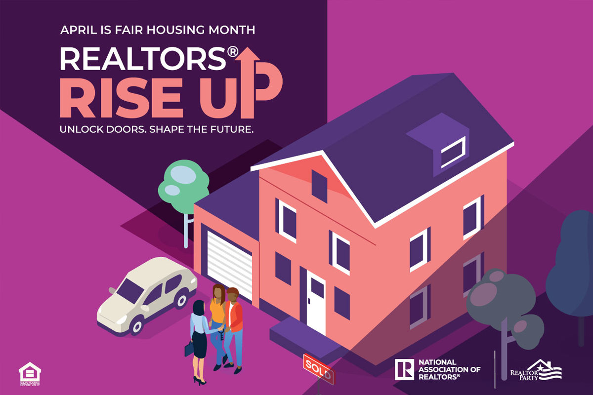 REALTORS® Rise Up for Fair Housing