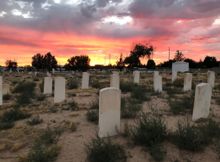 Get involved at the Historic Fairview Cemetery
