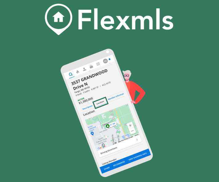 Flex Update: New Location Tab on Listing Detail Page