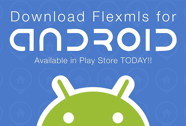 Flexmls for Android is now available!