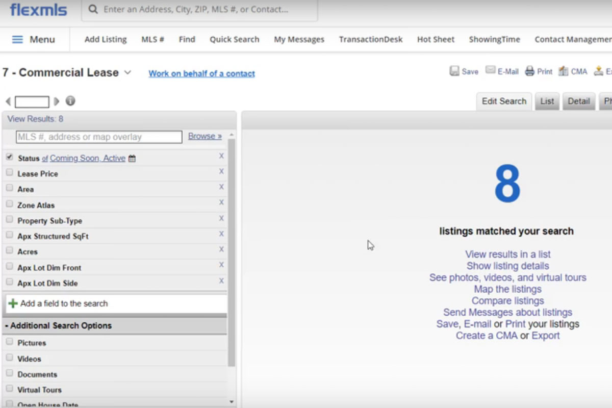 FlexMLS MLS System Developed and Operated by FBS