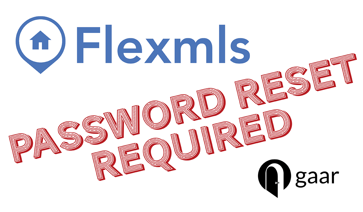 Flexmls Security Alert: Forced Password Reset