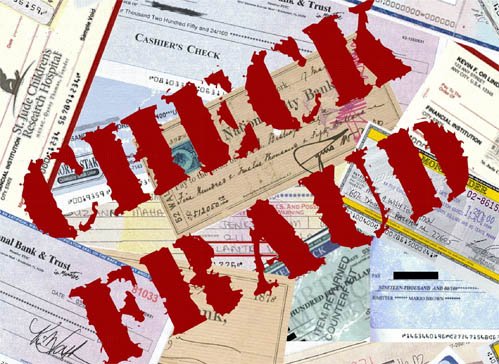 Safety Alert: Check Fraud Scheme