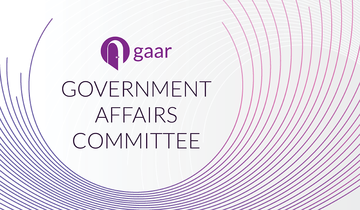 The New Government Affairs Committee & Advocacy Survey