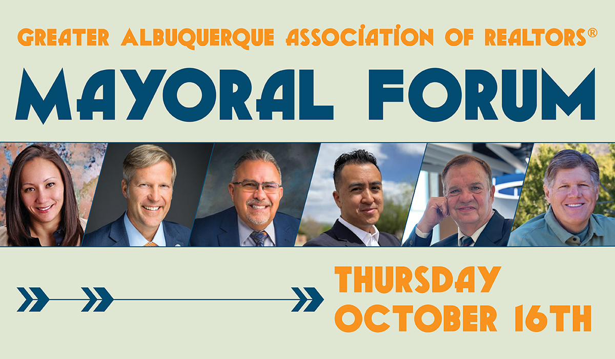 Who will be Albuquerque’s Mayor in 2026? Hear from the Candidates on October 16th.