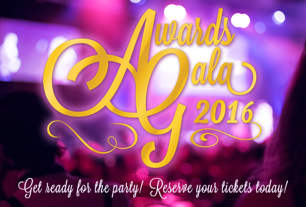 Get ready to PARTY! The Awards Gala is this Friday!