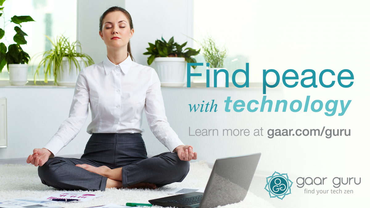 GAAR Gurus – Connect with your subject matter experts