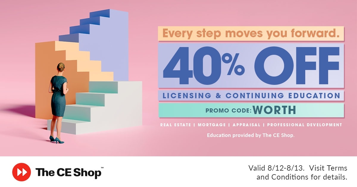 FLASH SALE: 40% Off at The CE Shop