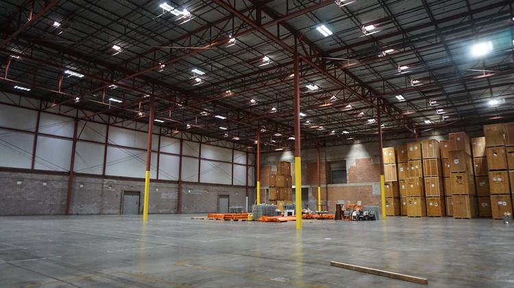 Rents rising for city’s industrial space