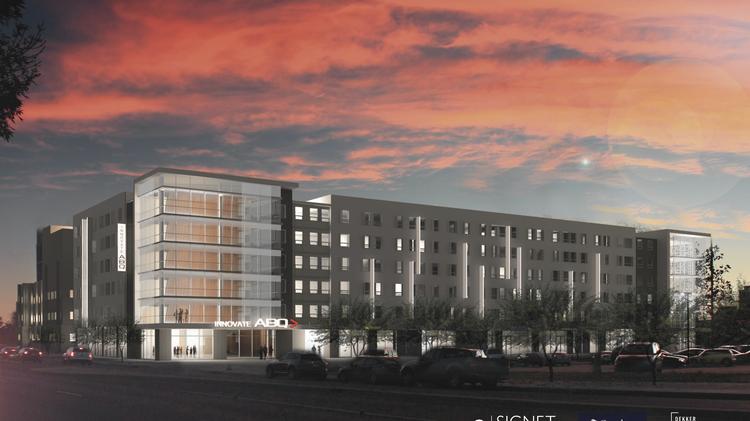Innovate ABQ debuts first building phase — a $35 million one