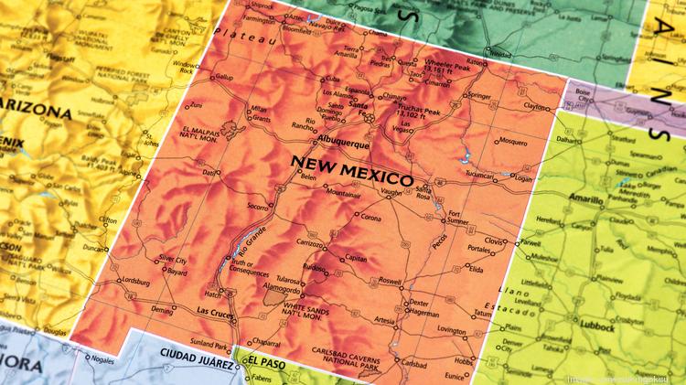 How high are New Mexico’s sales taxes?