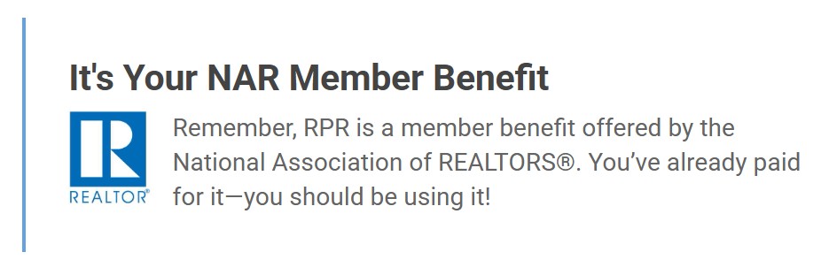 RPR® Just Made It Easier to Share Market Insights