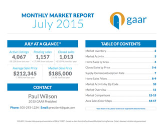 Albuquerque Metro home sales continue to break records