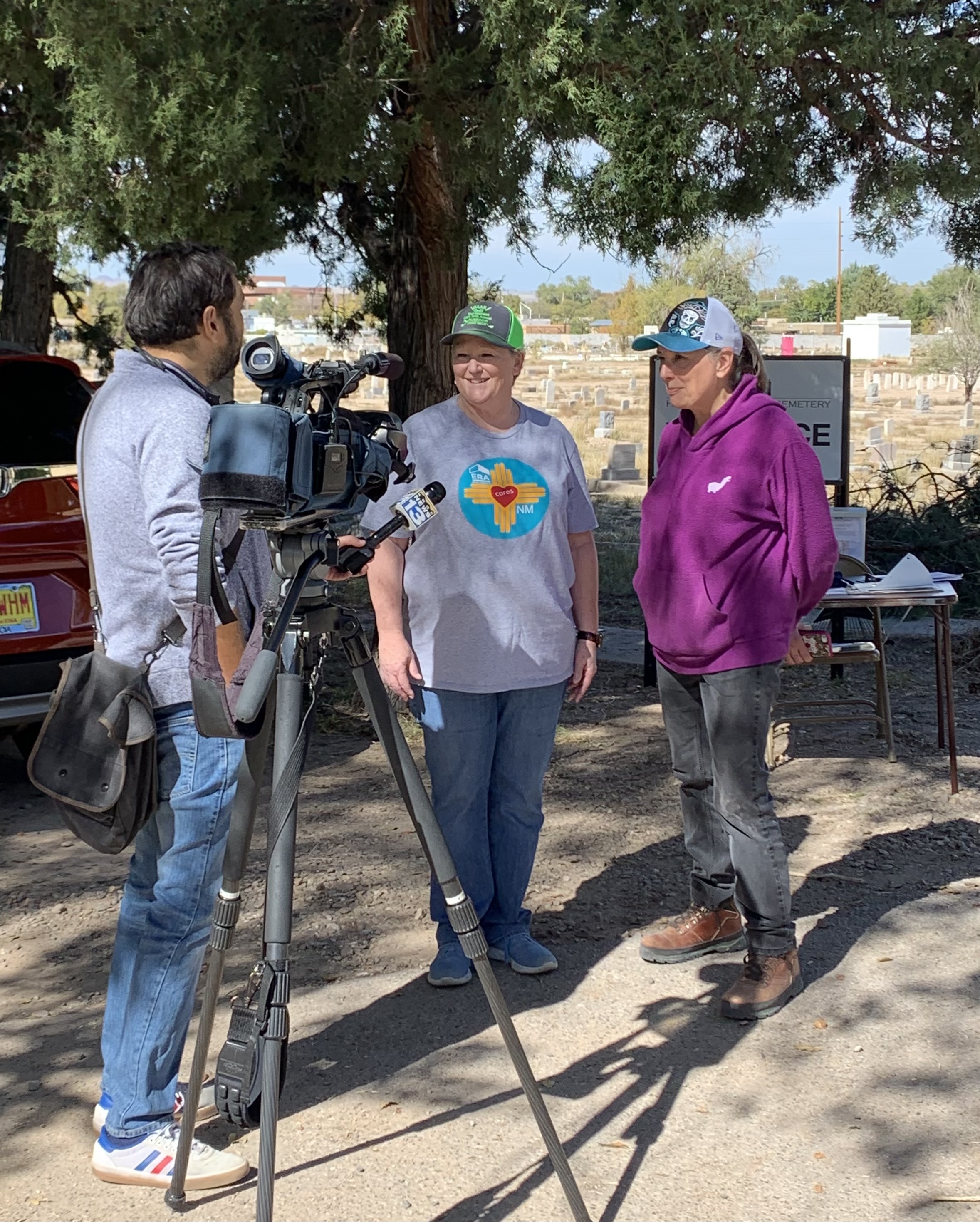 KRQE Coverage of Fairview Clean-up