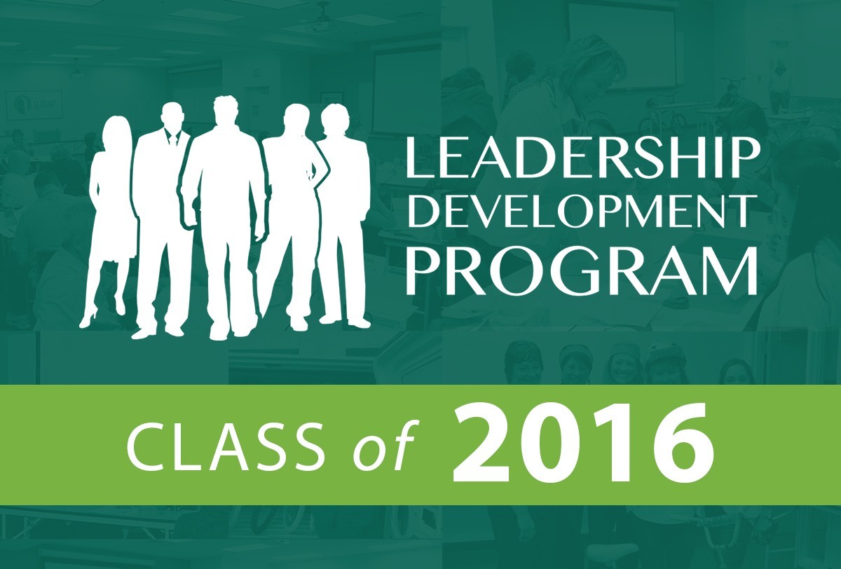 Now Accepting Applications for the 2016 Leadership Development Program