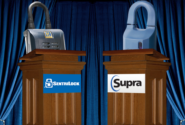 Lockbox Discussion: Supra vs. SentriLock