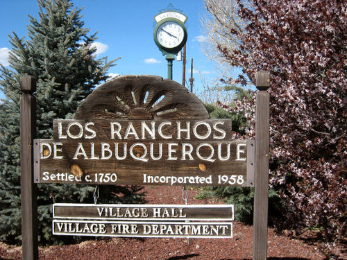 Real estate signs and sales permits for Los Ranchos and Corrales