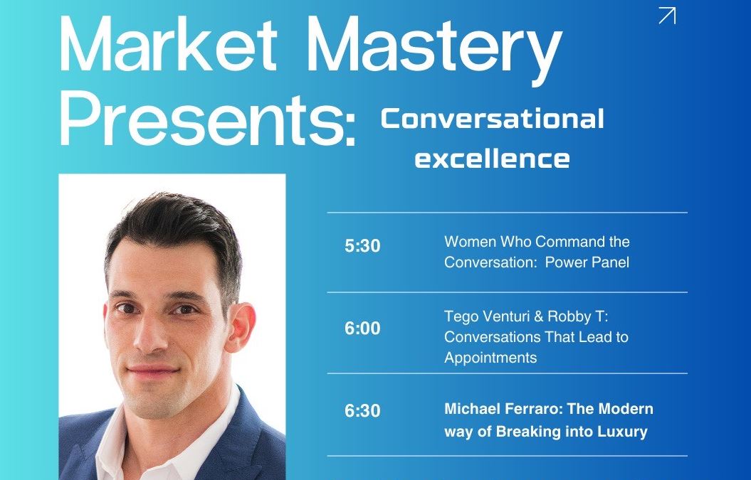 Market Mastery: Conversational Excellence on Wednesday, May 8th