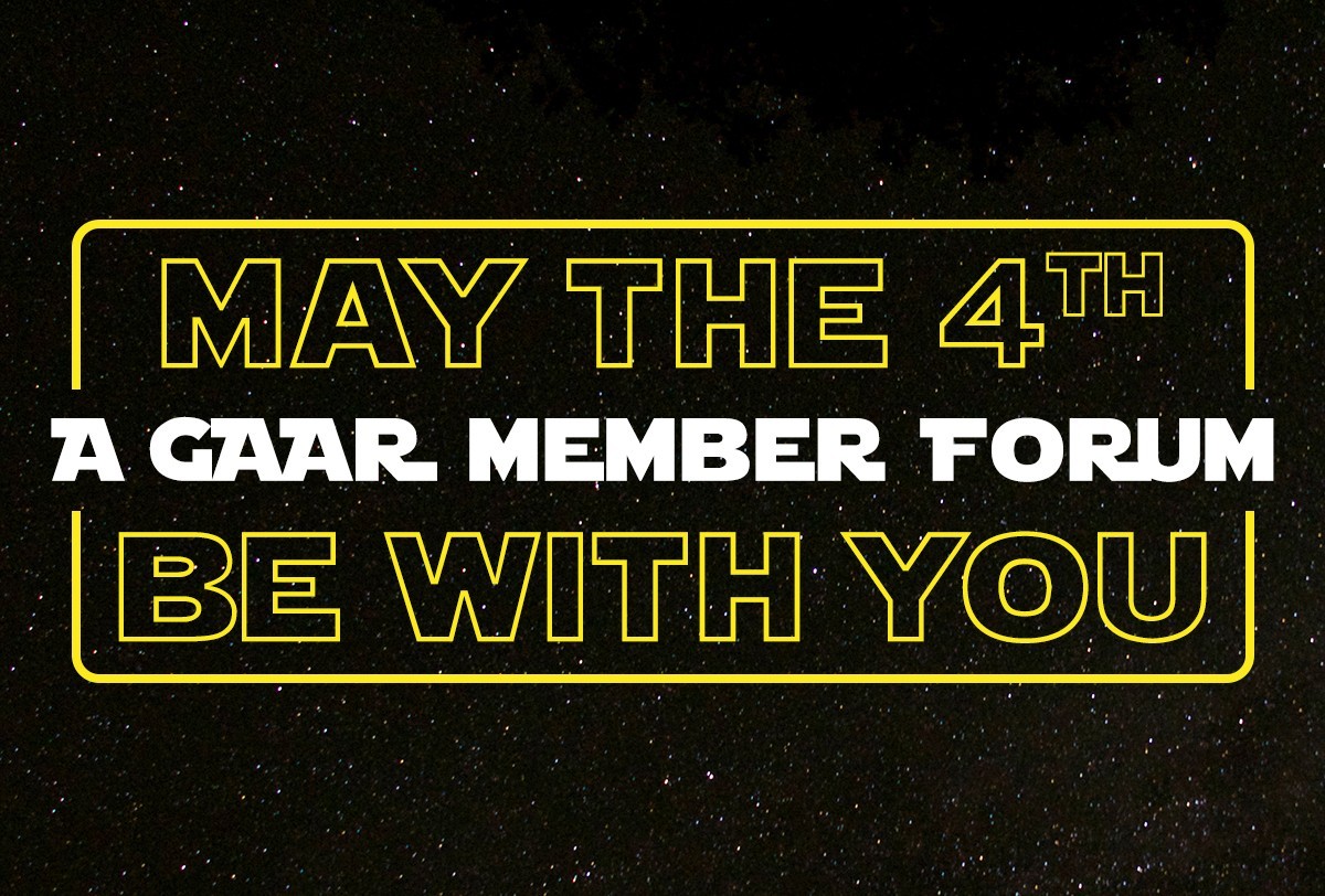 May the 4th Be With You