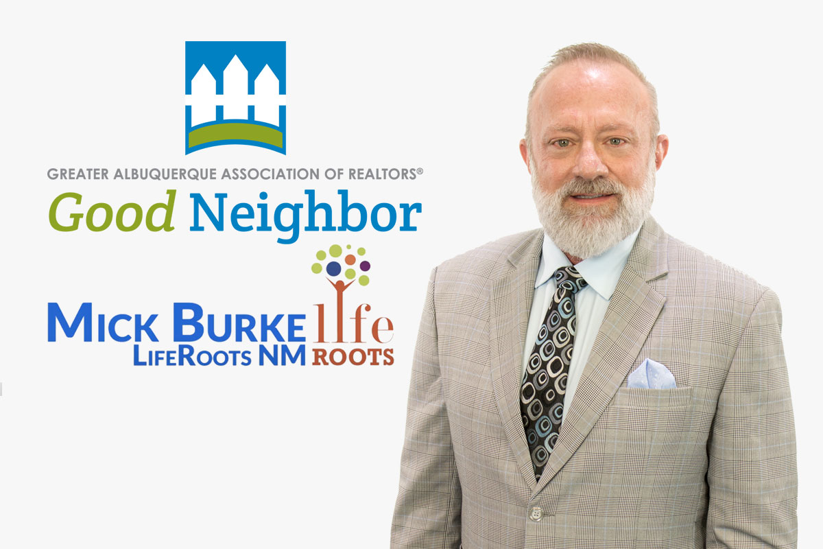 REALTOR® Mick Burke is a Good Neighbor