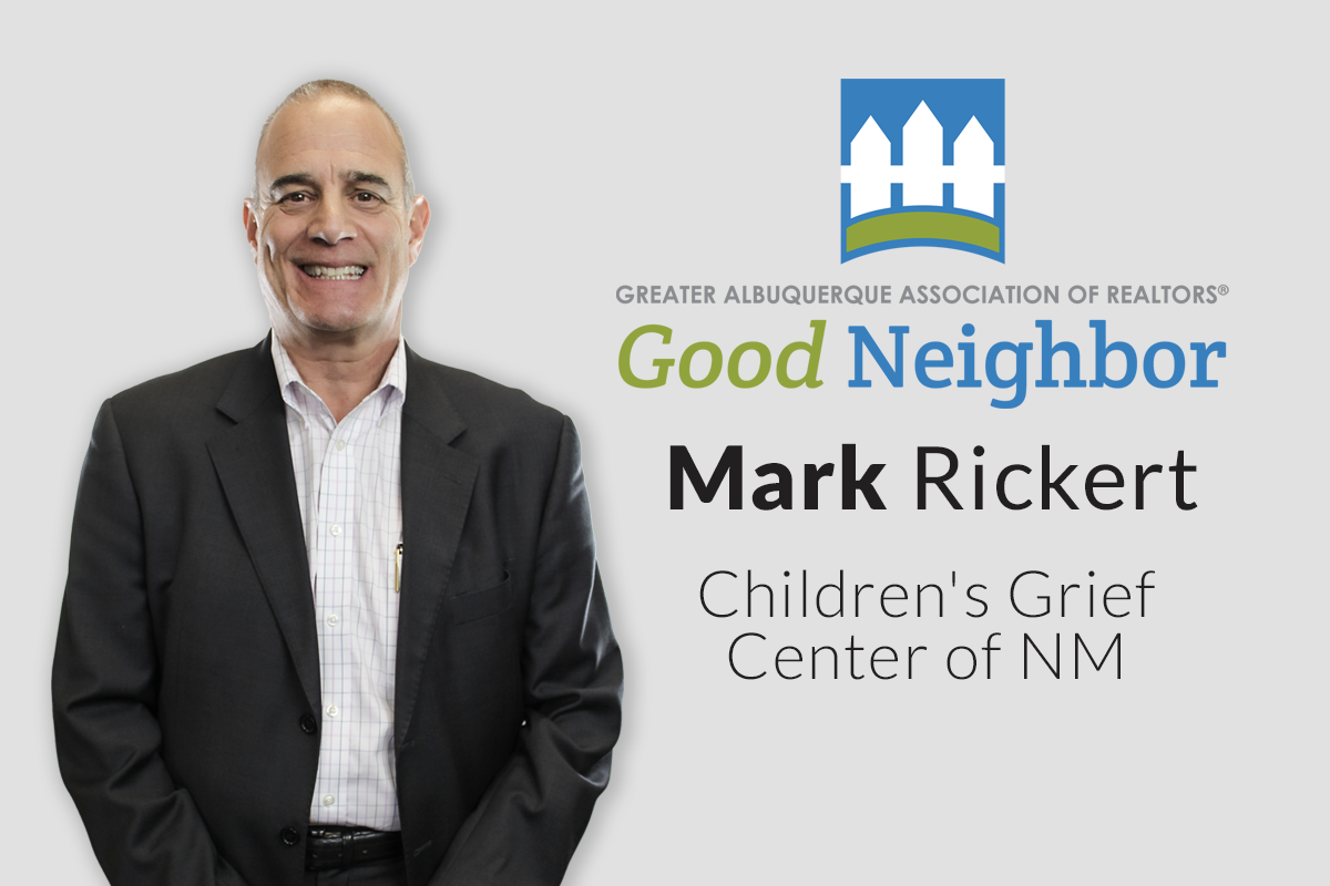 Mark Rickert is a Good Neighbor