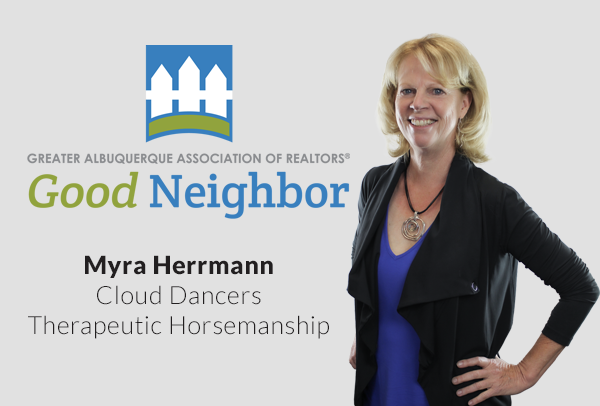 Myra Herrmann is a Good Neighbor