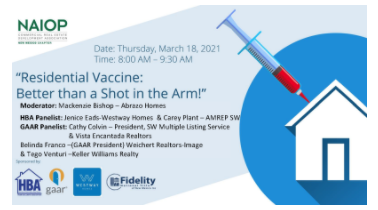 “Residential Vaccine: Better than a Shot in the Arm”