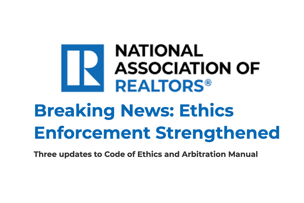 Breaking News: Ethics Enforcement Strengthened