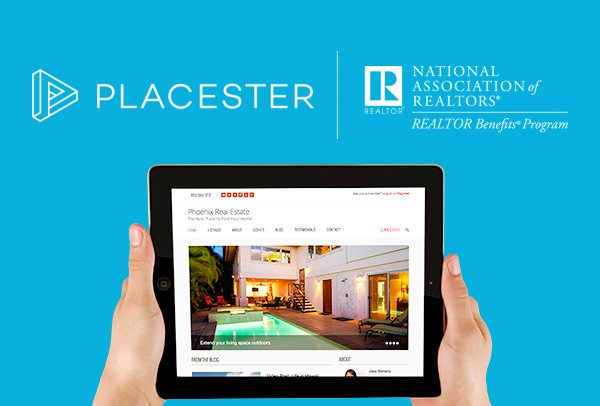 New benefit alert! NAR teams up with Placester