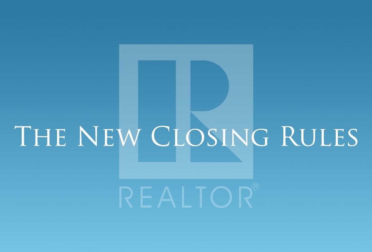 Recorded Webcast: The New Closing Rules