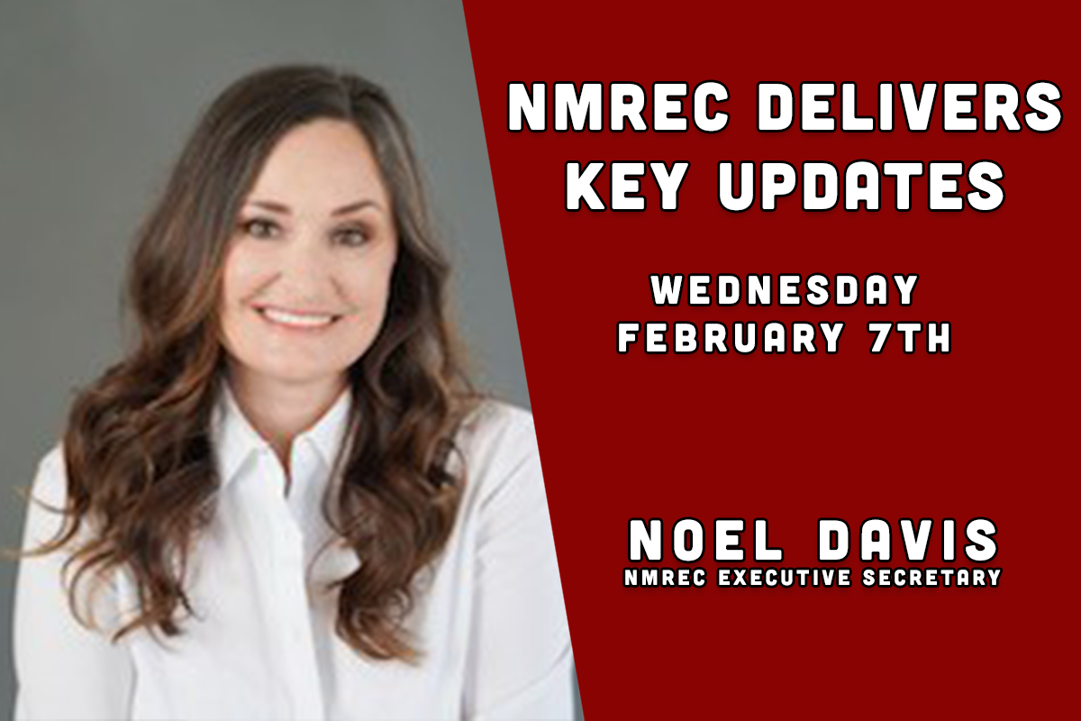 LIVE STREAM: NMREC Noel Davis & Linda DeVlieg Killman Deliver Updates