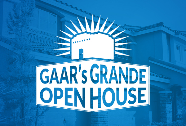 Get Ready for GAAR’s Grande Open House Weekend