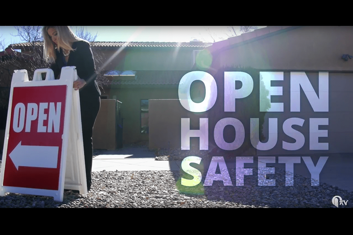 Tips for holding a safe and productive open house