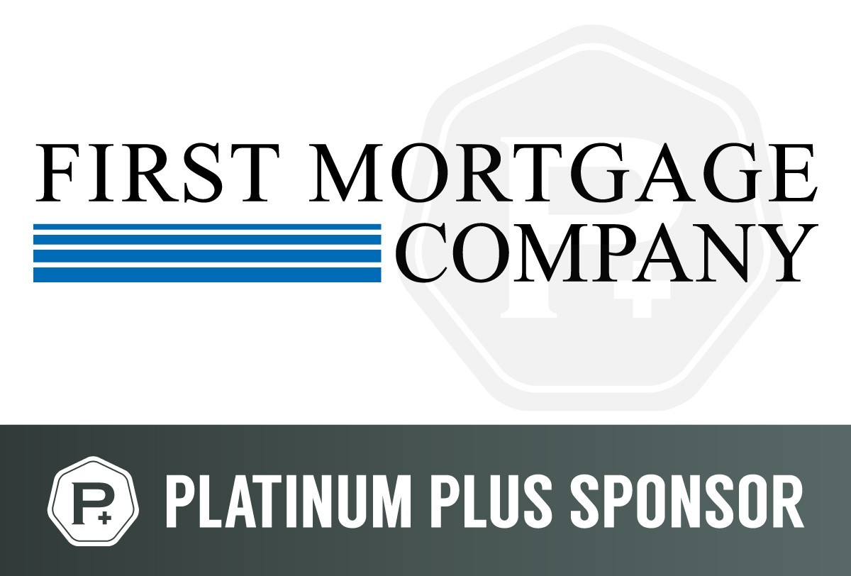 Congratulations to GAAR’s Platinum Plus Sponsor - First Mortgage Company!