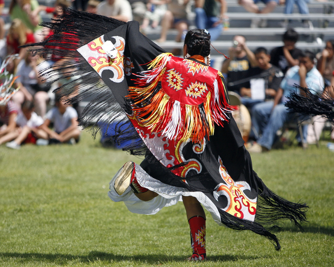 Gathering of Nations - the Largest Powwow in North America