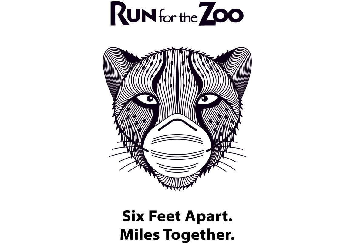 Virtual Run for the Zoo: May 17-24th