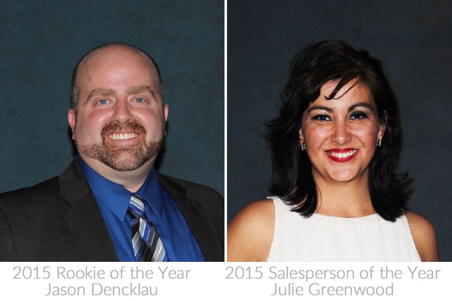 Do you know an outstanding Rookie or Salesperson? Nominate them!