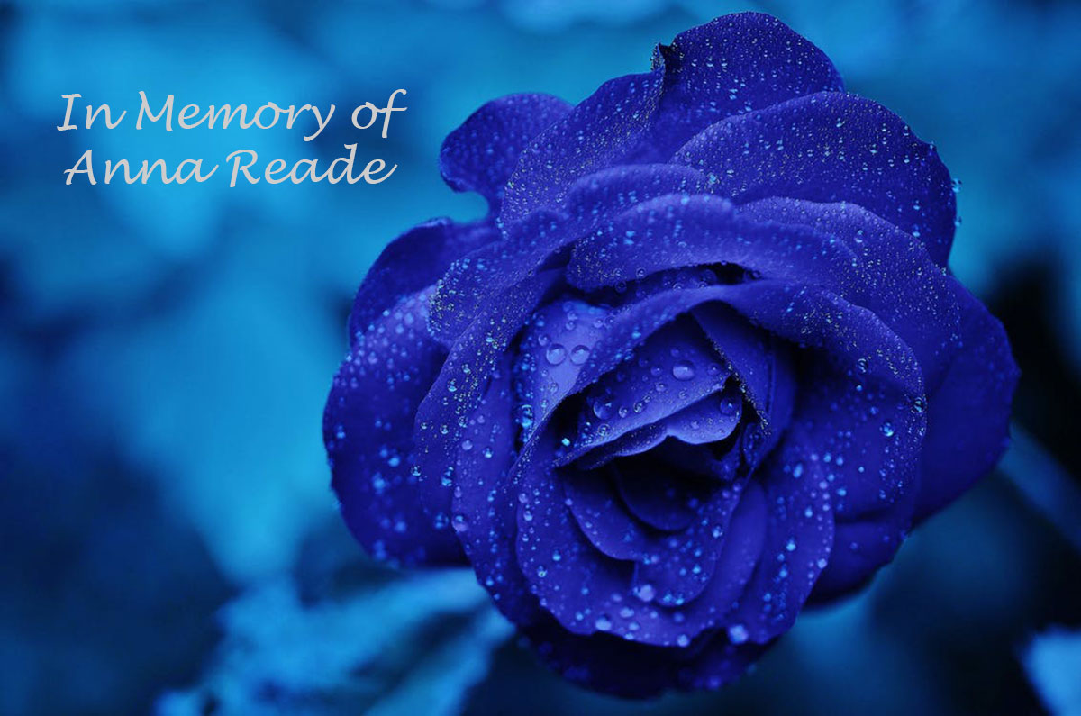 In Memory of Anna Reade