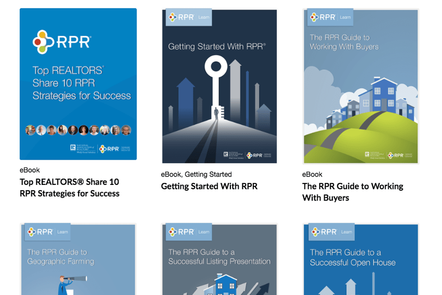 Expand your RPR marketing knowledge at your own pace with eBooks