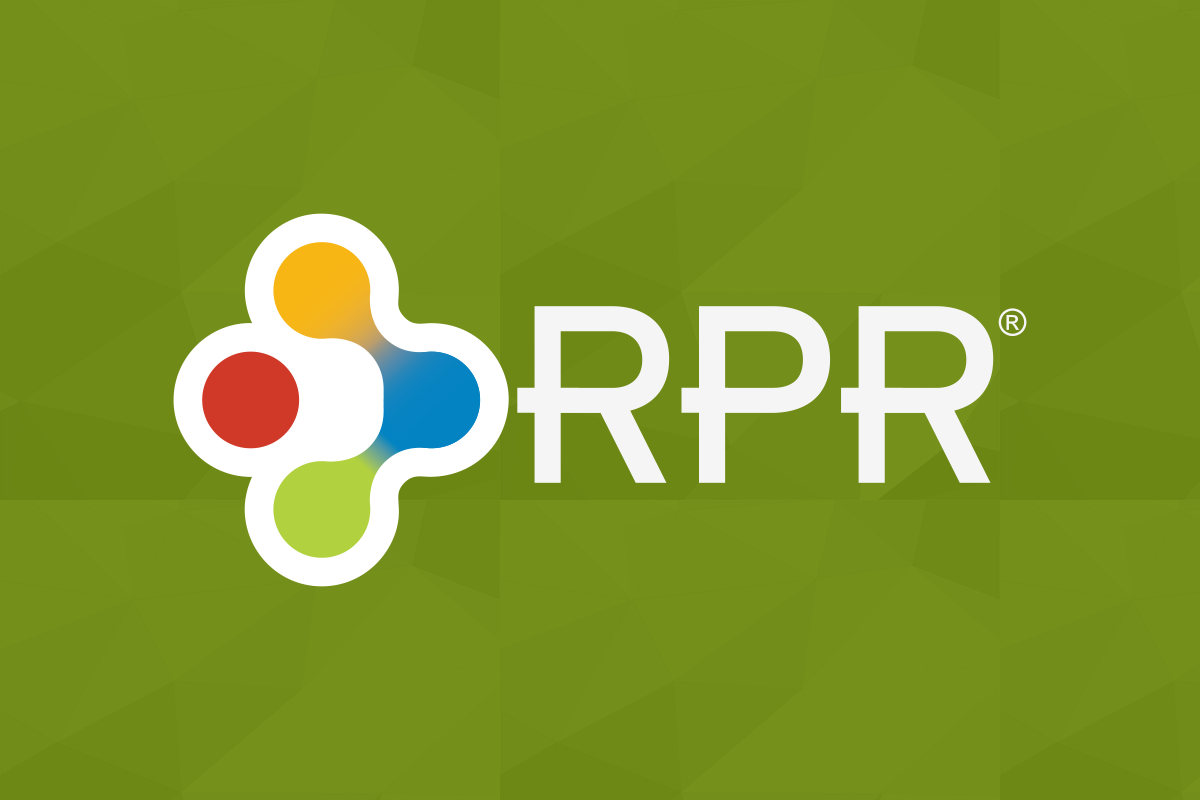 New features now available in RPR