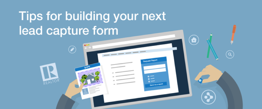 Simple Steps to Building a Lead Capture Form Using RPR Reports