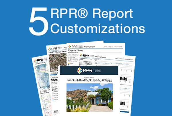 5 RPR report customizations you may not be using