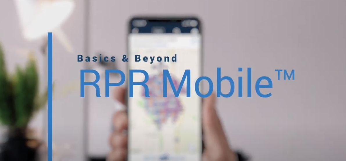 Don’t miss a beat with RPR Mobile® App