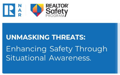 Safety through Situational Awareness: Wednesday, September 13th