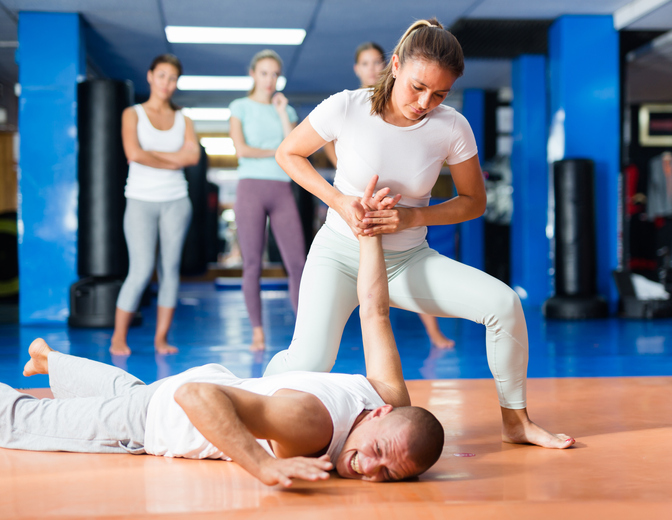 CANCELED: Self-Defense Training on September 28th