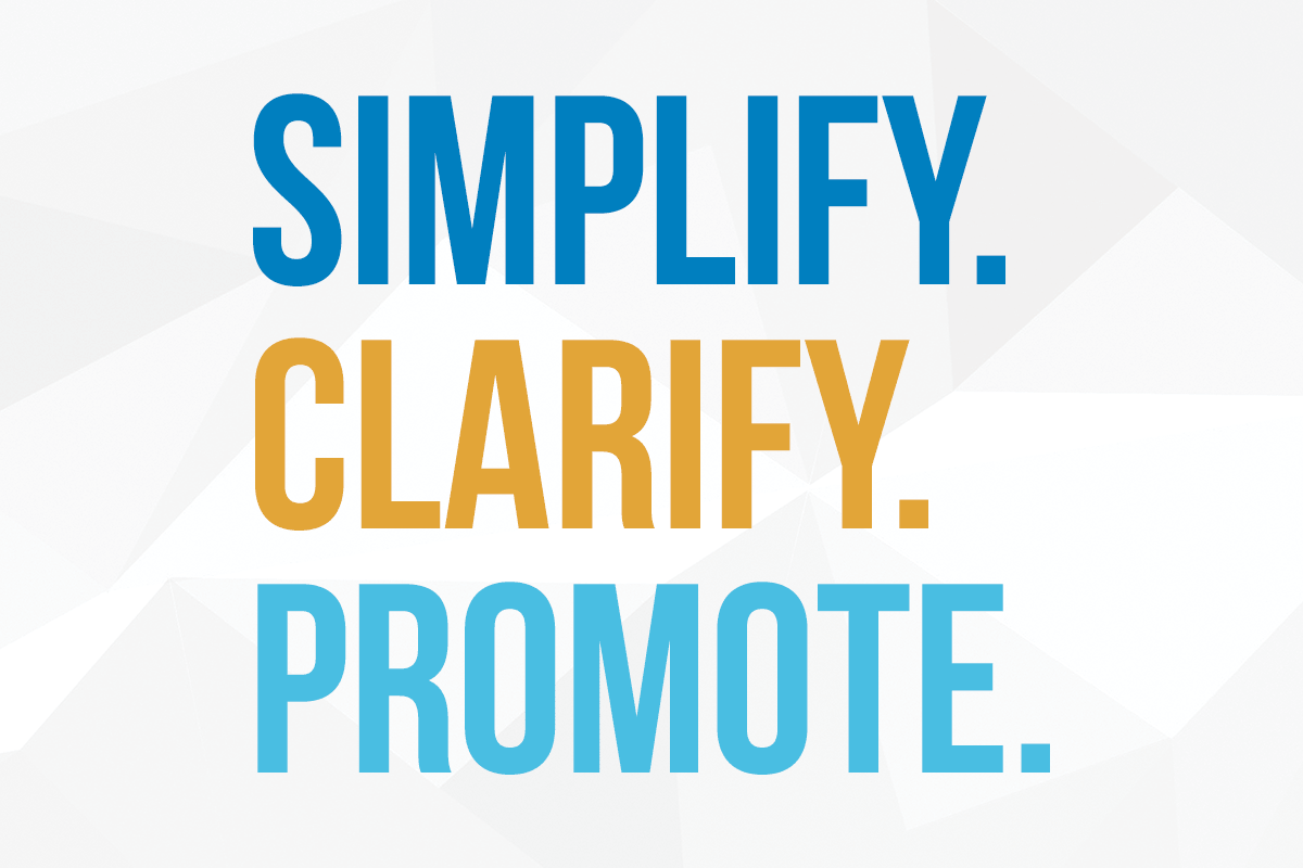 Clarify. Simplify. Promote. GAAR’s digs deeper in 2017.