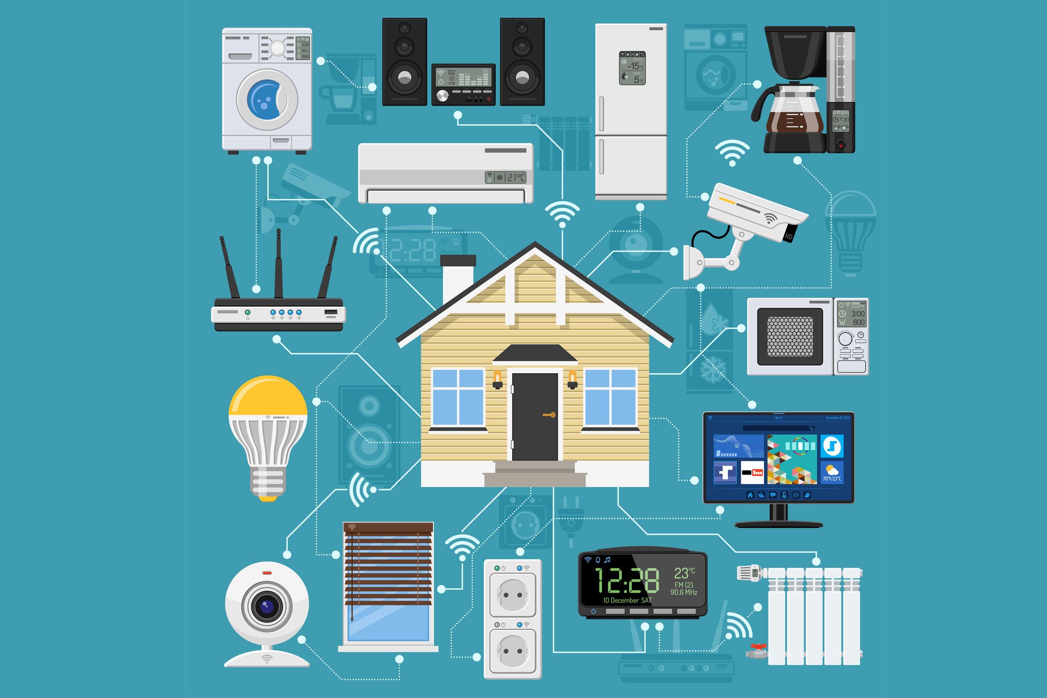 13 Cutting-Edge Updates for the Smart Home