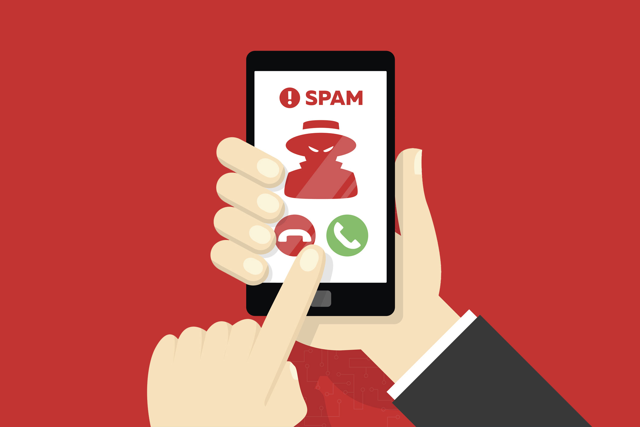 Break Through Spam Filters When Calling Prospects
